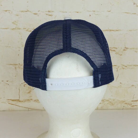 Jacks Surfboards USA Flag Trucker Hat Mens Blue Star Stripes Snapback America - Picture 12 of 12